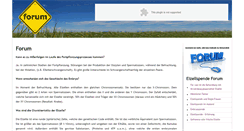 Desktop Screenshot of eizellspendeforum.com