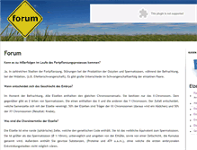 Tablet Screenshot of eizellspendeforum.com